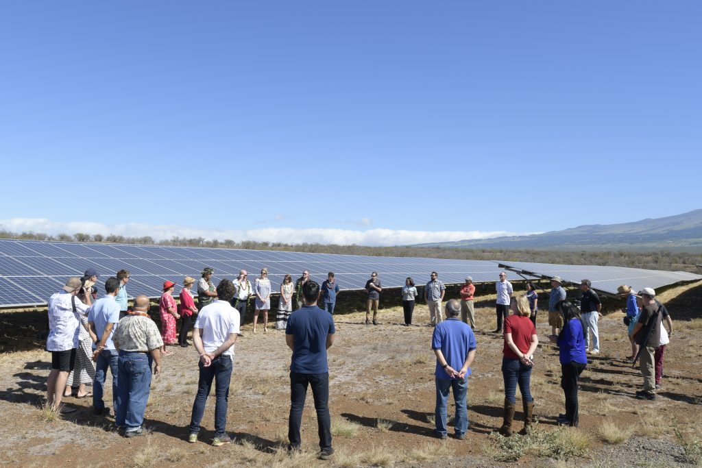 Kihei Solar Farm Blessing