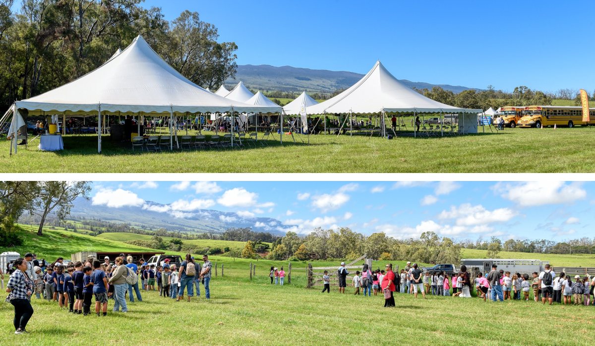 Ag in the Classroom at Haleakala Ranch