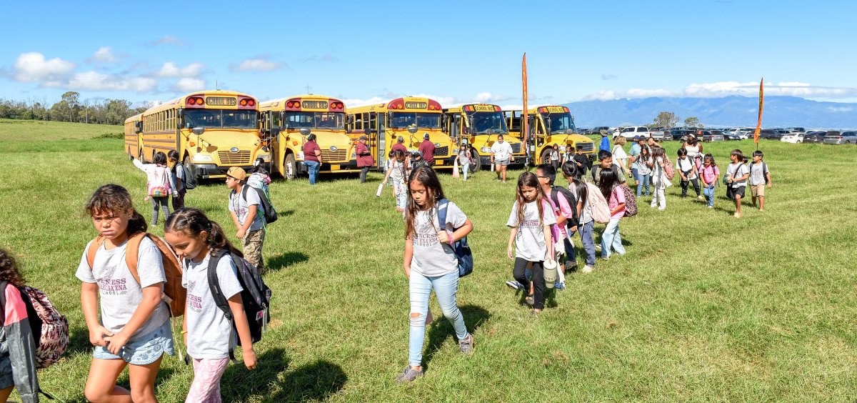 Want Students to Learn? Take Them Outside! Ag in the Classroom at Haleakala Ranch