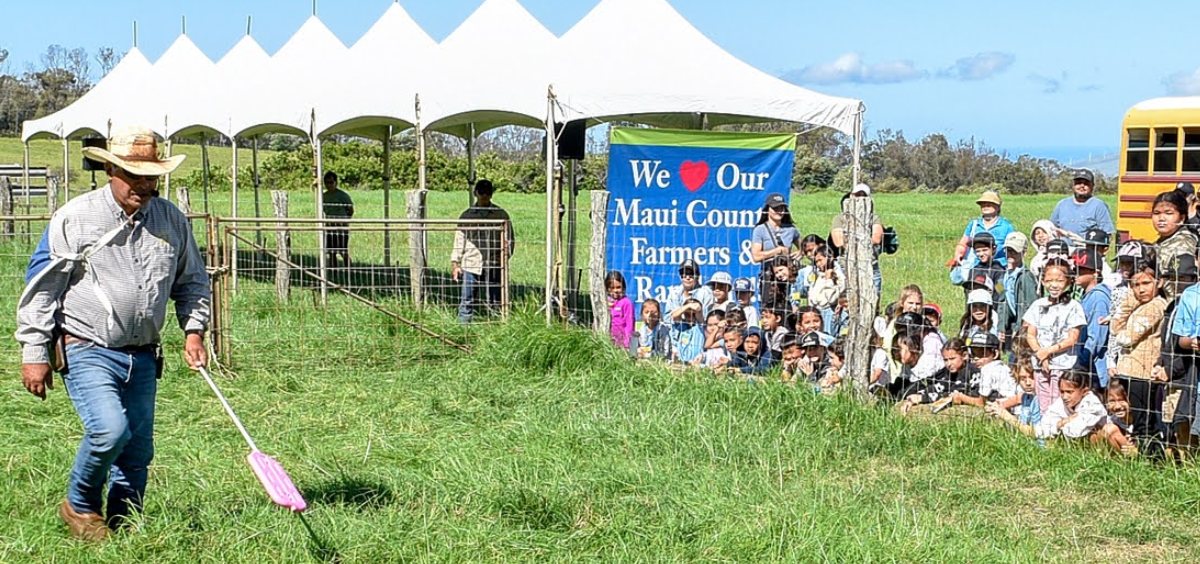 Ag in the Classroom at Haleakala Ranch