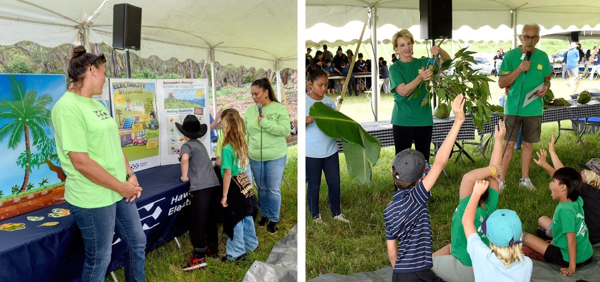 Ag in the Classroom at Haleakala Ranch